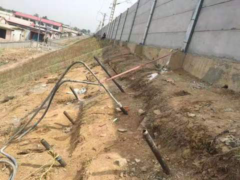 贺州基础下沉注浆加固